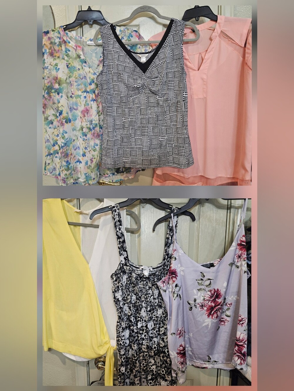Bundle Of 6 Womens Tops